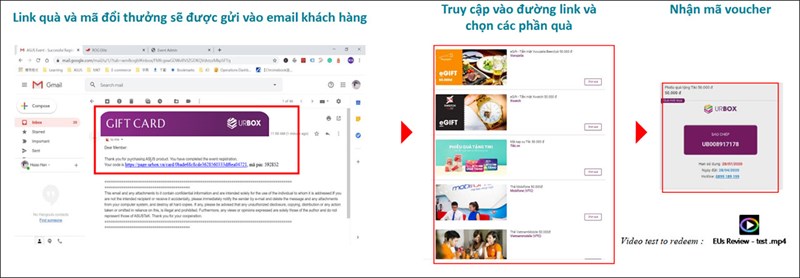 Chương trình Voice Up ASUS: Đánh giá sản phẩm và nhận quà liền tay Chương trình Voice Up ASUS: Đánh giá sản phẩm và nhận quà liền tay