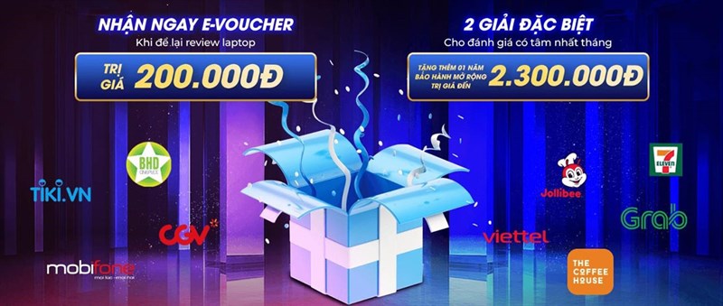 Chương trình Voice Up ASUS: Đánh giá sản phẩm và nhận quà liền tay Chương trình Voice Up ASUS: Đánh giá sản phẩm và nhận quà liền tay