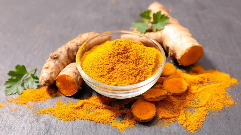 Bột nghệ chỉ chứa 0.3% Curcumin