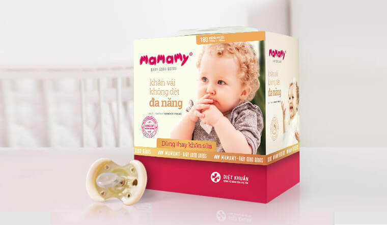 Có nên dùng khăn vải không dệt đa năng Mamamy cho bé?