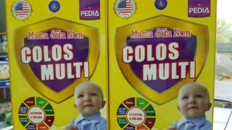 Sữa non Mama Colos Multi A0