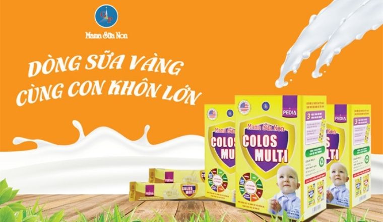 Có nên dùng Mama sữa non Colos Multi cho bé?