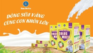 Có nên dùng Mama sữa non Colos Multi cho bé?