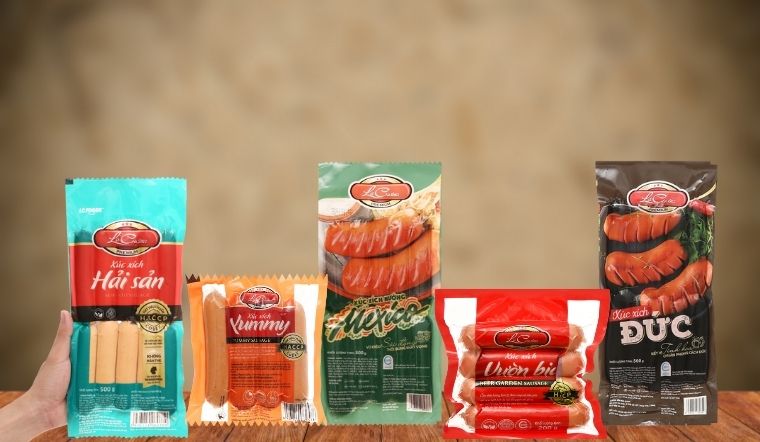 Xúc xích La Cusina có những vị nào? 