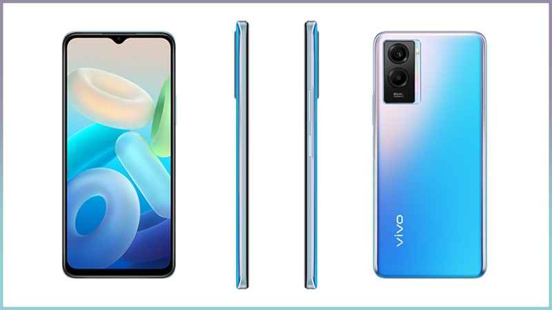 Hình ảnh Vivo Y55s (2021) trên trang sản phẩm của China Telecom Hình ảnh Vivo Y55s (2021) trên trang sản phẩm của China Telecom