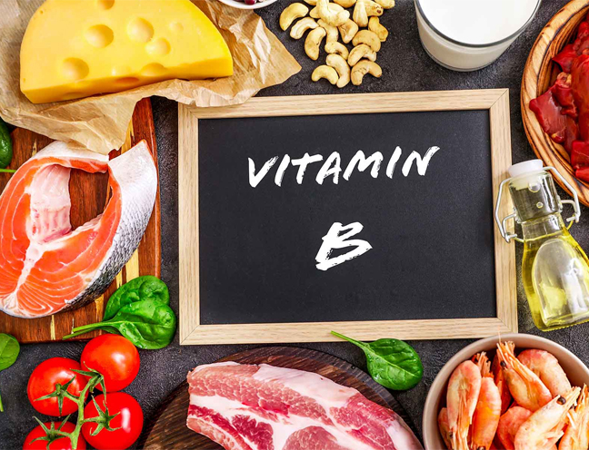 Vitamin B trong đậu có liên quan và giúp cải thiện sức khỏe nao và tinh thần không?
