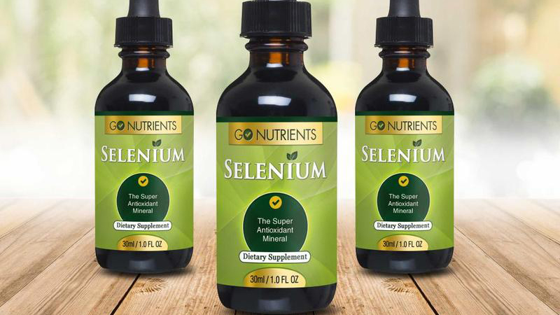 Go Nutrients selenium là lựa chọn tốt cho những người gặp khó khăn trong việc uống viên nang