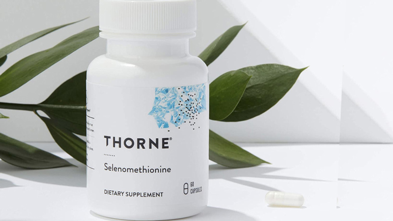 Viên uống Selenium là một trong những sản phẩm nổi tiếng của hãng Thorne Research