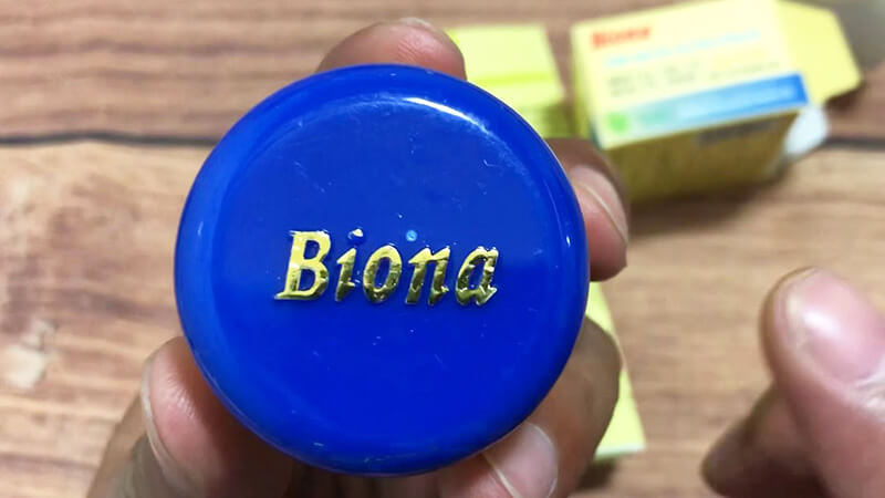 Kem nghệ Biona không gây nhờn dính