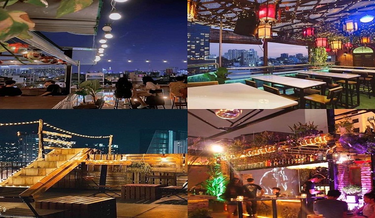 10 quán bia trên sân thượng cho bạn ngắm trọn Sài Gòn từ trên cao