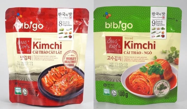 Thưởng thức hương vị kim chi ngon chuẩn Hàn với kimchi Bibigo