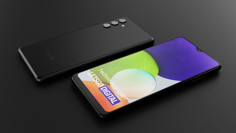 Không chỉ Galaxy A13 5G mà phiên bản Galaxy A13 4G giá rẻ hơn với 4 camera sau cũng bắt đầu được sản xuất hàng loạt