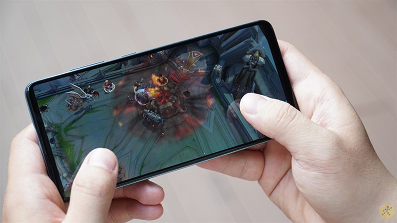 Màn hình chơi game trên Galaxy A51