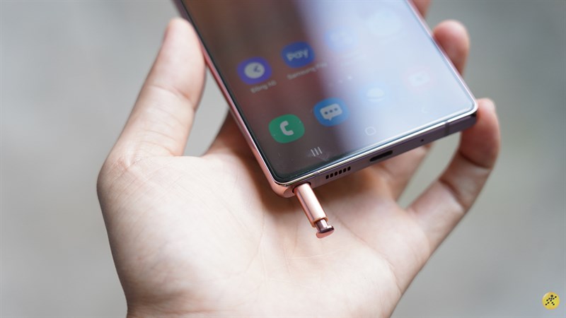 S Pen - linh hồn của dòng Galaxy Note