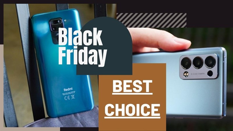 Khám phá TOP 5 điện thoại đáng mua nhất dịp Black Friday tại TGDĐ, toàn là hàng ngon từ điện thoại giá rẻ đến flagship cao cấp