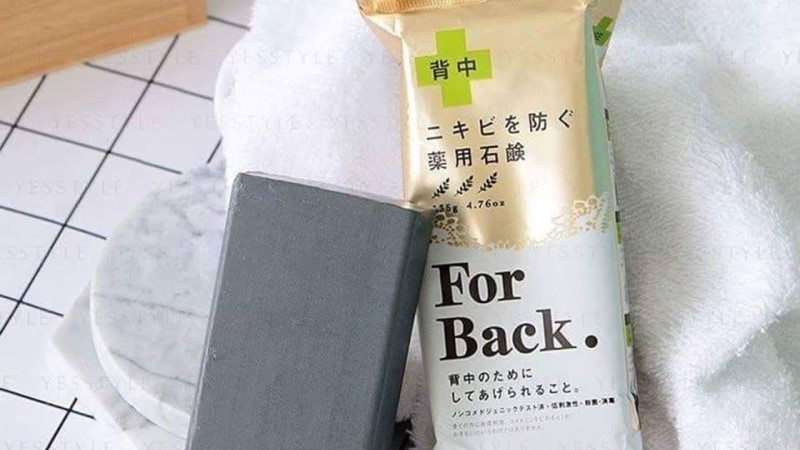 Xà phòng trị mụn lưng For Back Medicated Soap – Shop