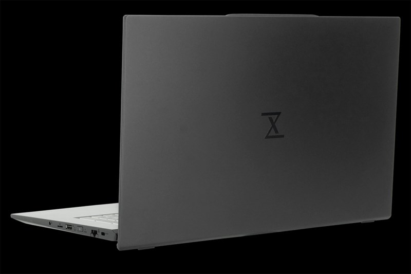 Mặt ngoài của laptop Mặt ngoài của laptop