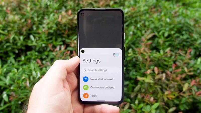 Cách bật chế độ một tay trên Android 12 Cách bật chế độ một tay trên Android 12