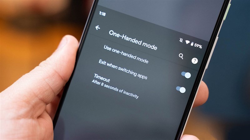 cách sử dụng chế độ sử dụng một tay trên Android 12 cách sử dụng chế độ sử dụng một tay trên Android 12
