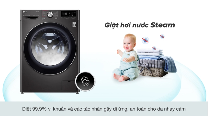 Giặt hơi nước Steam