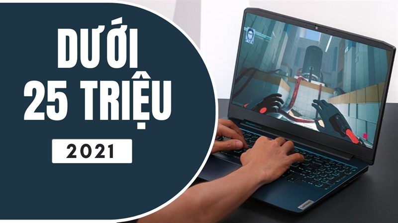 Lộ diện TOP 5 laptop gaming dưới 25 triệu đáng mua nhất dịp mua sắm cuối năm tại TTBH, giá rẻ mà vẫn chiến game phà phà!