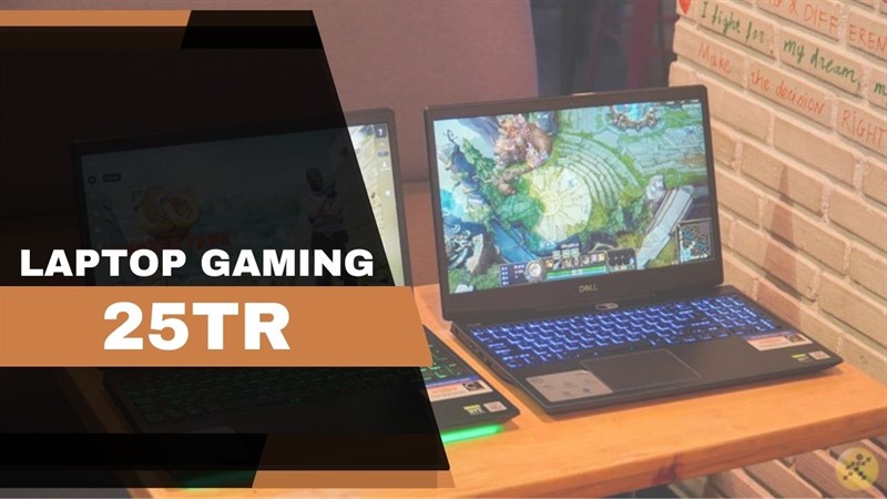 Laptop Gaming dưới 25 triệu