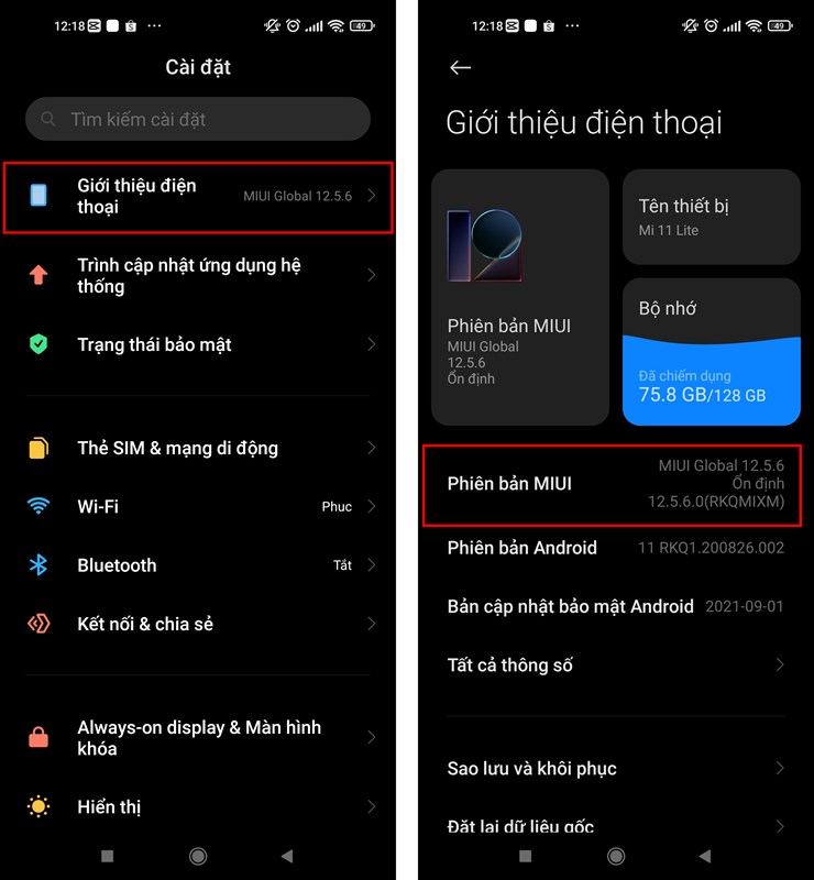 cách cập nhật android 12 cho Xiaomi cách cập nhật android 12 cho Xiaomi