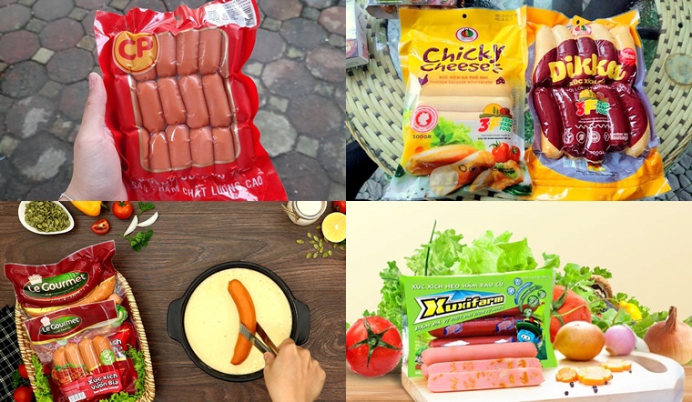 Top 9 thương hiệu xúc xích được ưa chuộng nhất tại Việt Nam