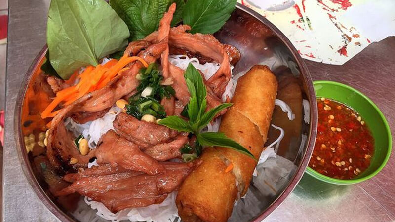 Bún thịt nướng Kiều Bảo