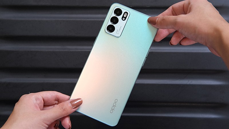 Cấu hình OPPO Reno6 5G
