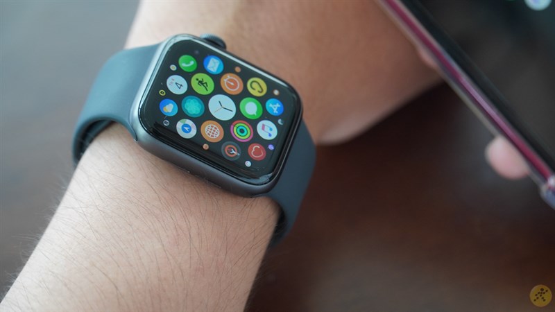 Apple Watch S6 40mm viền nhôm dây cao su Apple Watch S6 40mm viền nhôm dây cao su