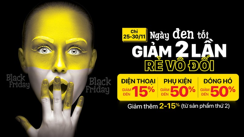 Sale tháng 11 Sale tháng 11