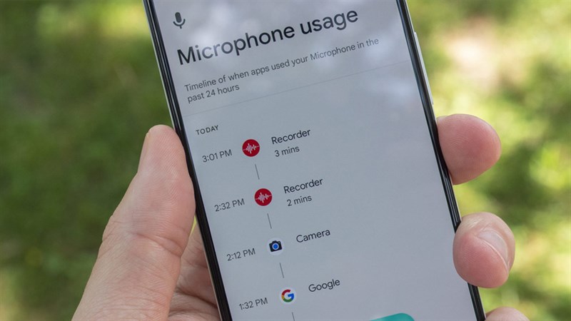 Cách cấp quyền truy cập trên Android 12