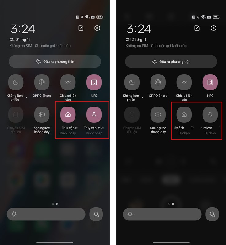 cách quản lý quyền truy cập trên Android 12