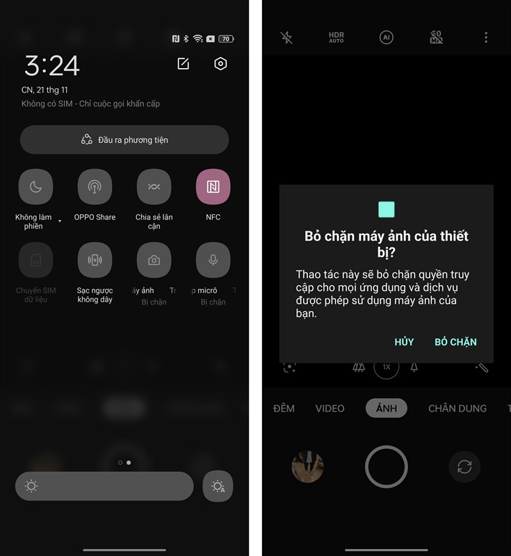 cách quản lý quyền truy cập trên Android 12