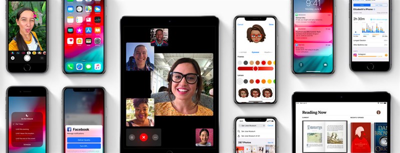 iOS mới nhất tương thích với hầu hết thiết bị iPhone