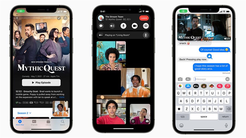 Tính năng SharePlay trên iOS mới nhất