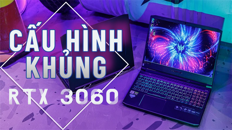 Laptop cấu hình cực khủng