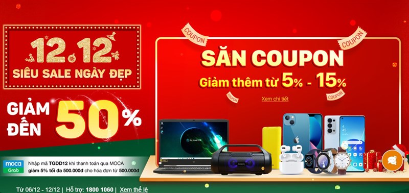 TOP laptop cấu hình mạnh mẽ nhất đợt sale 12/12, cân mọi tựa game