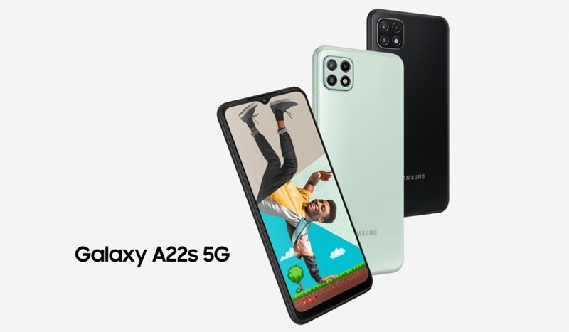 Galaxy A22s 5G