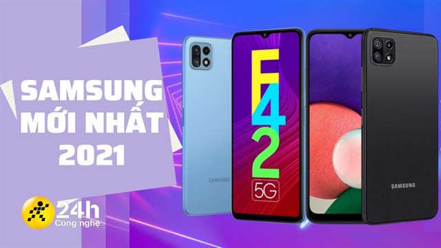 Điện thoại Samsung mới nhất 2021: Từ phân khúc giá rẻ đến cao cấp