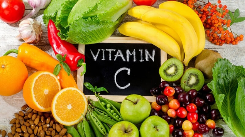 Những thực phẩm chứa vitamin C