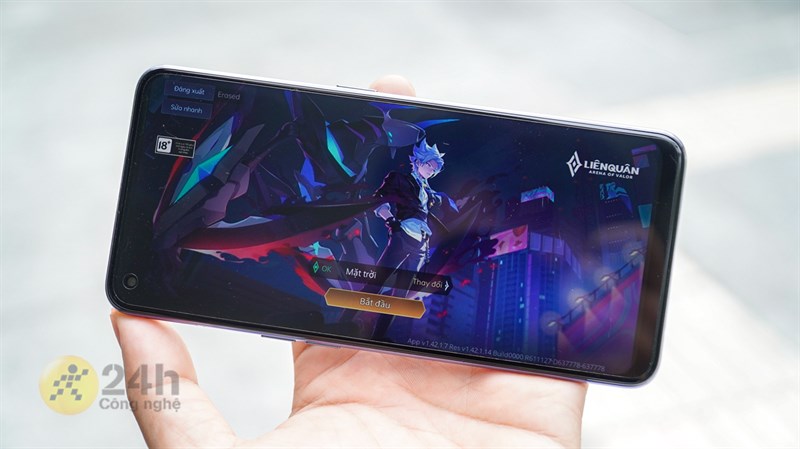Liệu pin OPPO A95 4G có mang lại một thời lượng chiến game lâu dài? Liệu pin OPPO A95 4G có mang lại một thời lượng chiến game lâu dài?