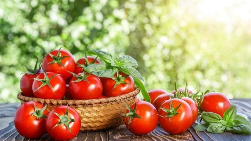 Cà chua là một nguồn giàu lycopene, lutein và beta-carotene