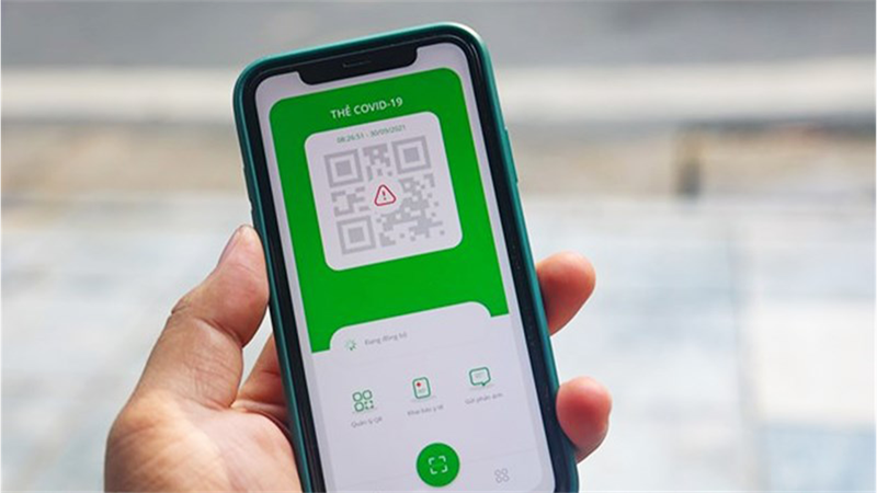 cách bảo mật thông tin trên thẻ xanh Covid