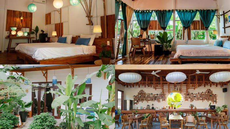 Quang cảnh The May Garden Stay & Cafe