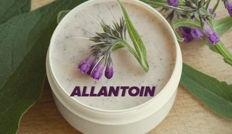 Allantoin - thành phần tuyệt vời mà da khô cần phải làm quen