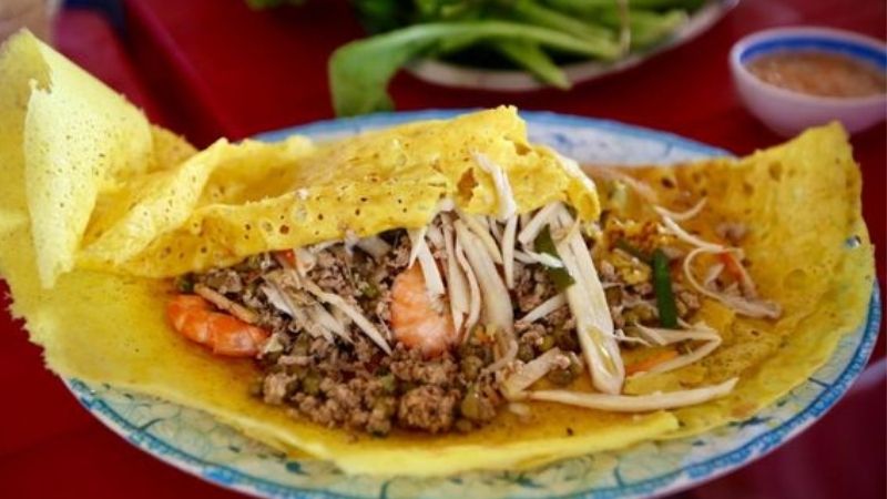  Bánh Xèo Cô Nguyệt - Hoài Nhơn - Bình Định