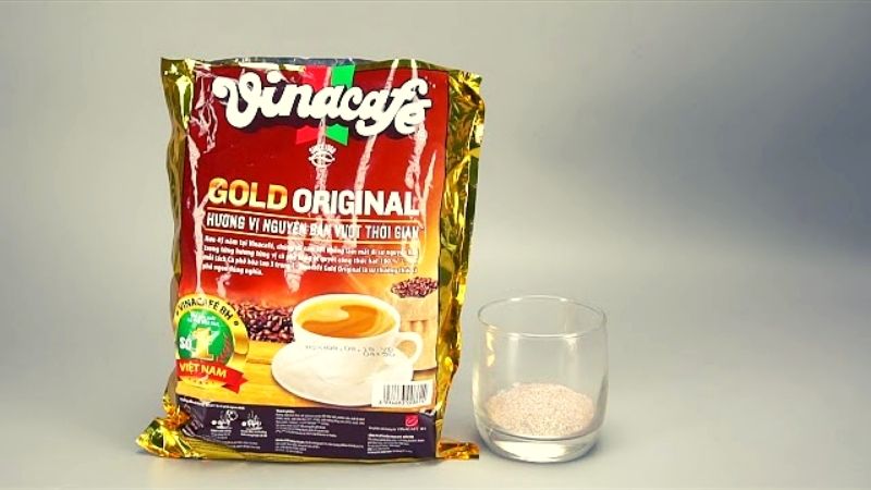 Cà phê hòa tan Vinacafé Gold Original
