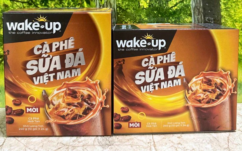 Cà phê hòa tan Wake-up sữa đá